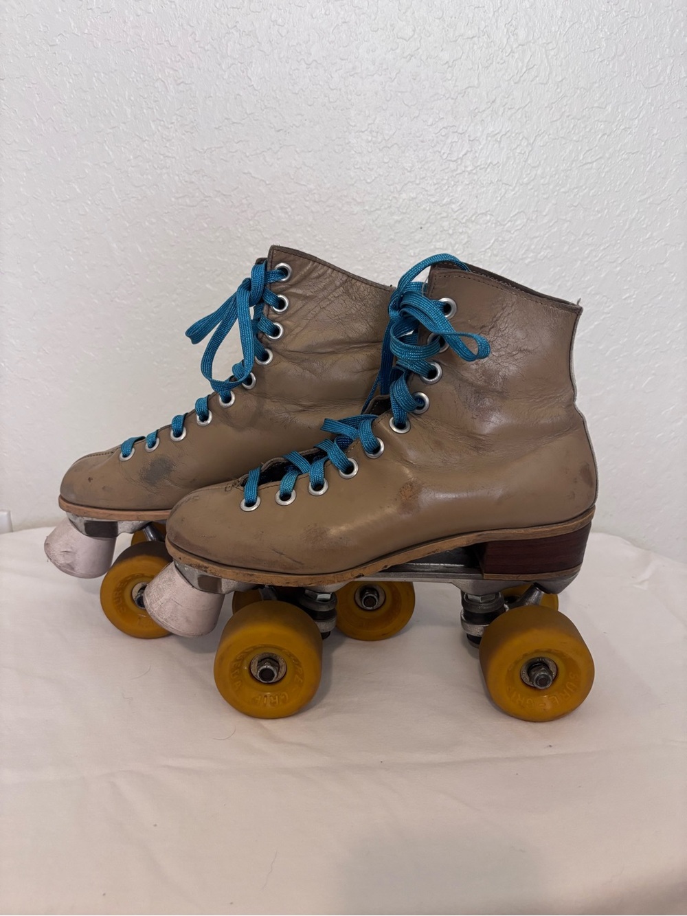 Classic 1970’s Quad Roller Skates